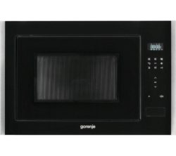 GORENJE BM251S7XG Built-in Combination Microwave - Black & Stainless Steel